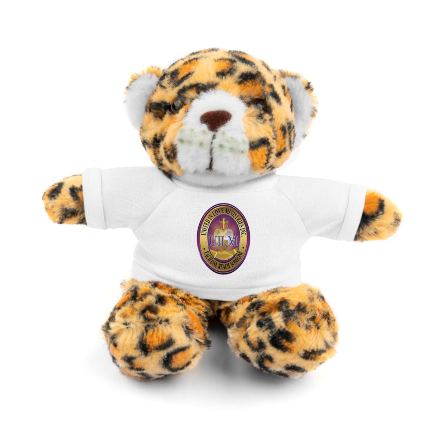 United in Love Stuffed Animals with Tee