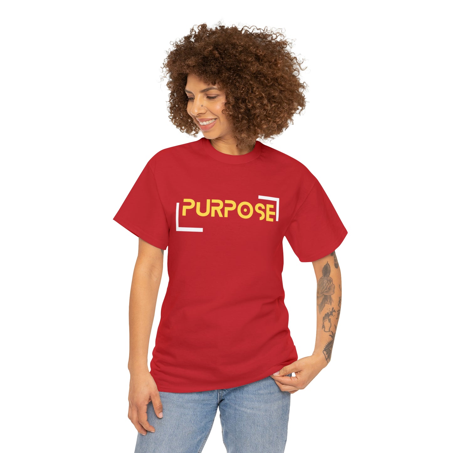 Purpose Unisex Heavy Cotton Tee