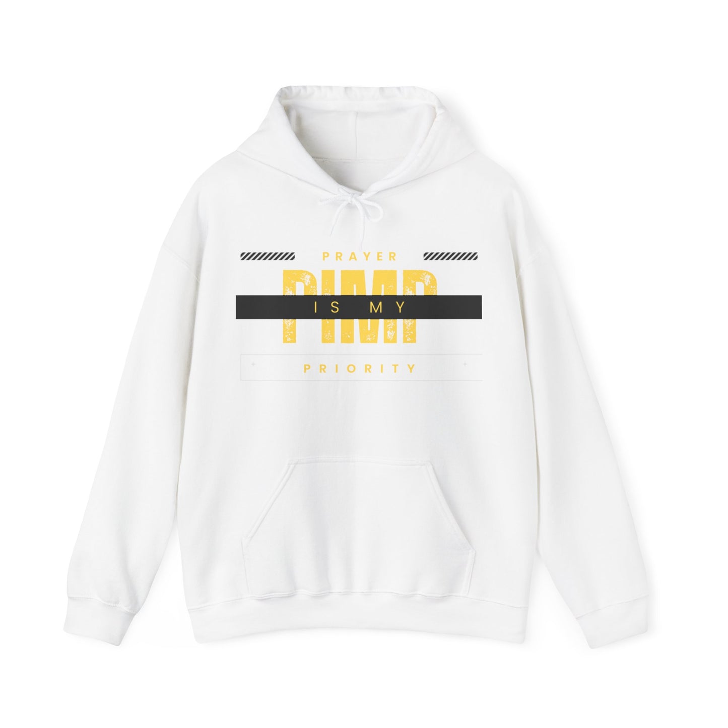 PIMP-Prayer is my Priority- Unisex Heavy Blend™ Hooded Sweatshirt