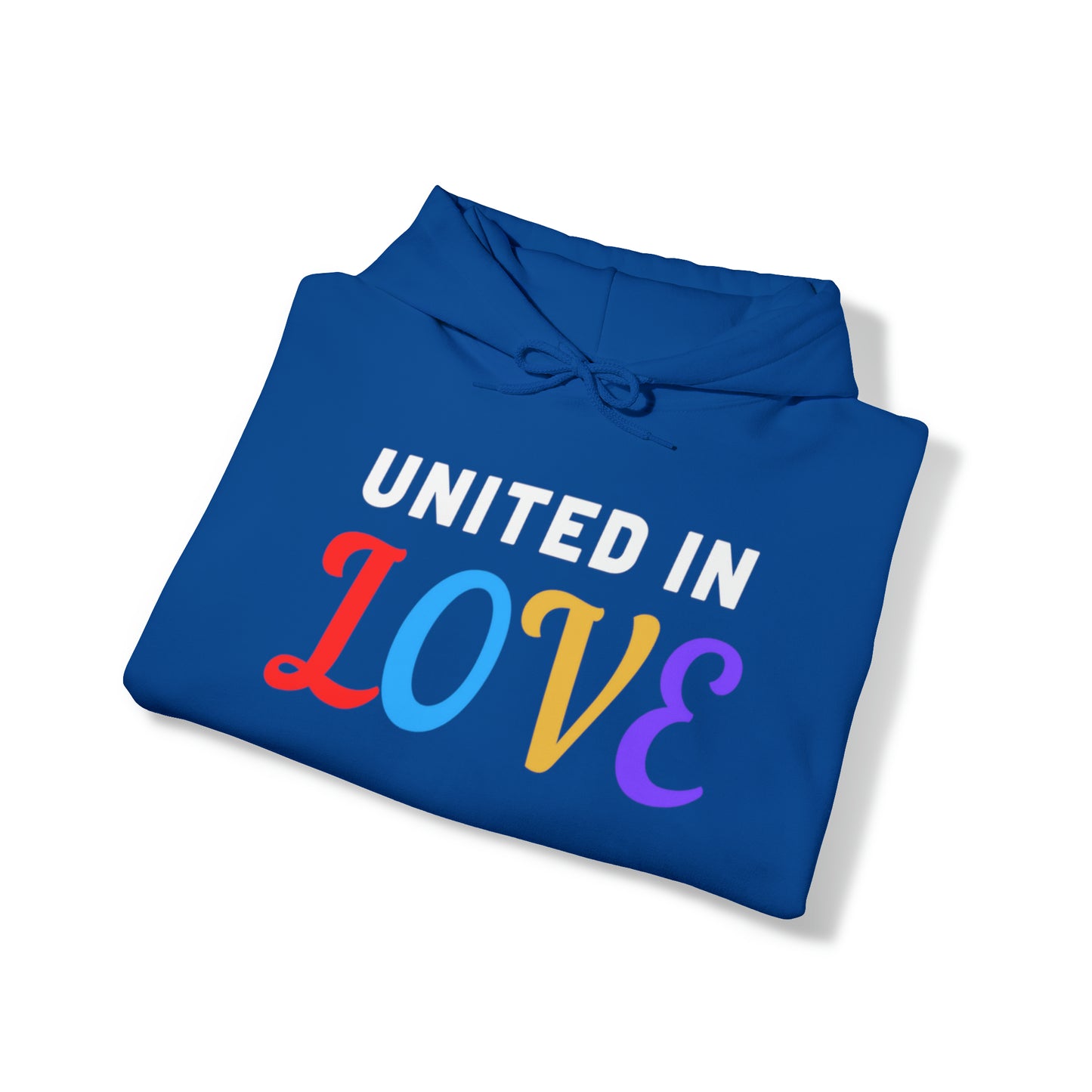 United in Love Unisex Heavy Blend™ Hooded Sweatshirt