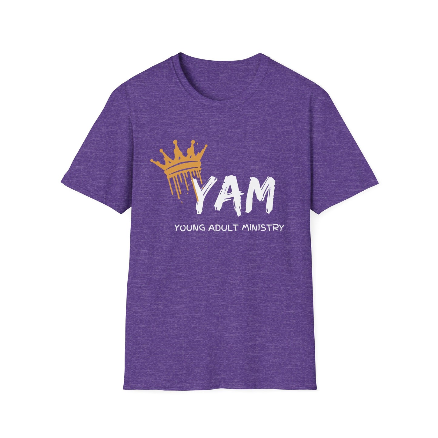 YAM Young Adult Ministry  United in Love Unisex Softstyle T-Shirt