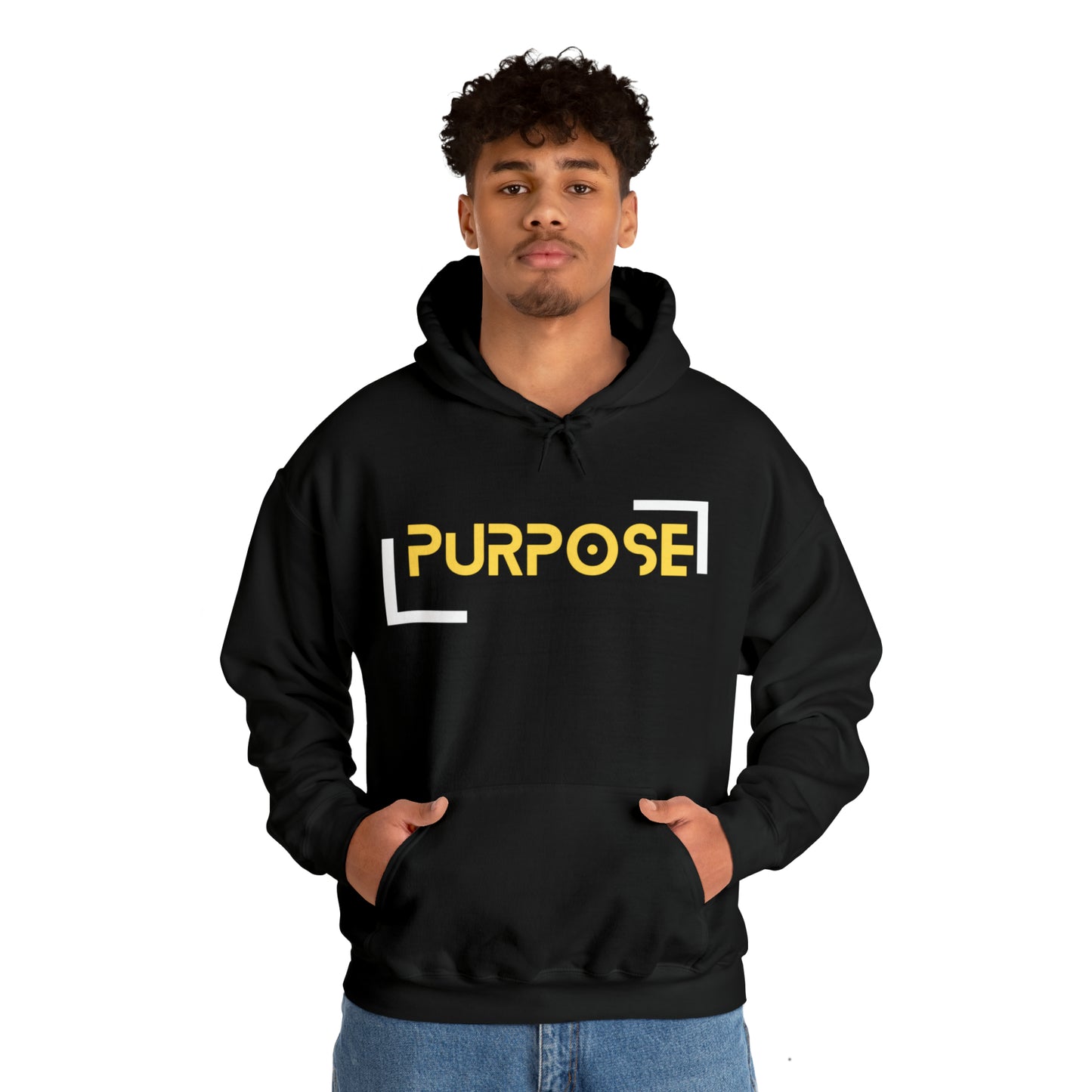 Purpose Unisex Heavy Blend™ Hooded Sweatshirt