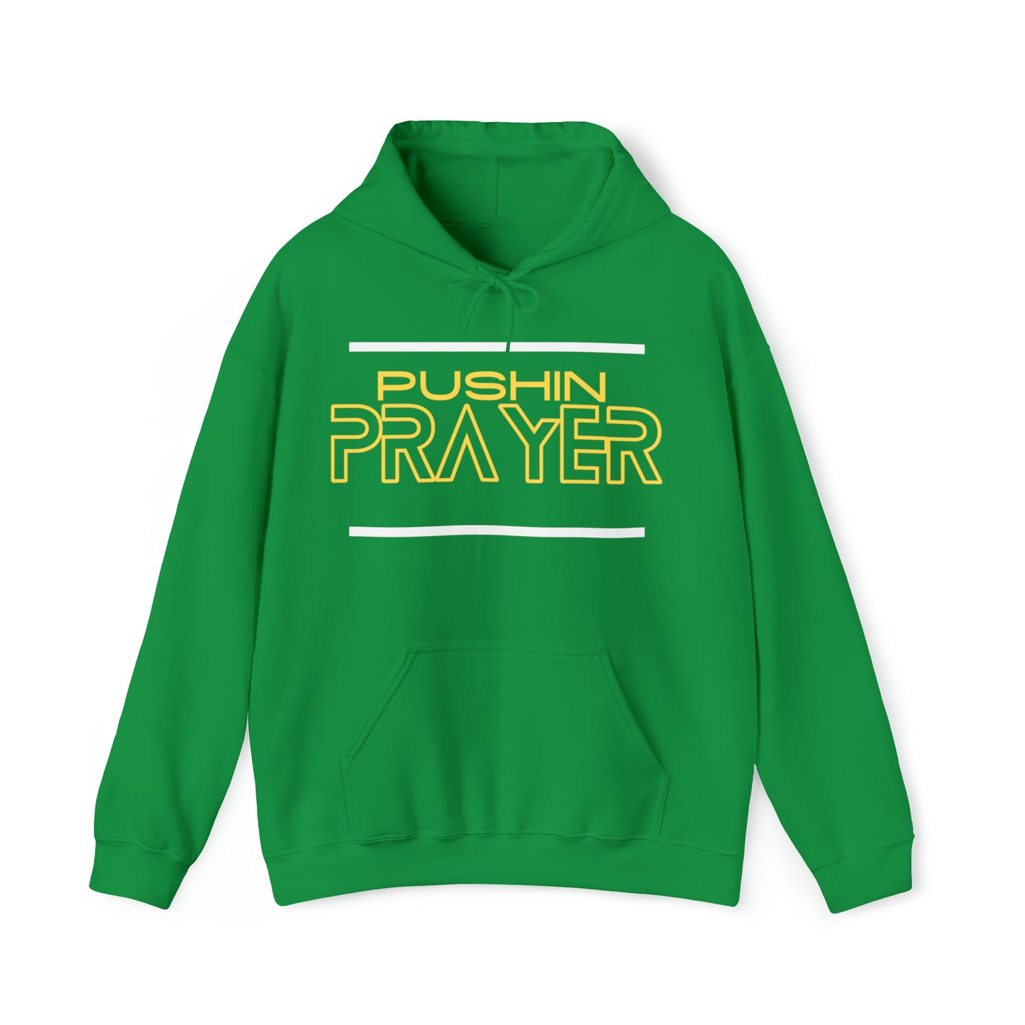 Pushin Prayer Unisex Heavy Blend™ Hooded Sweatshirt