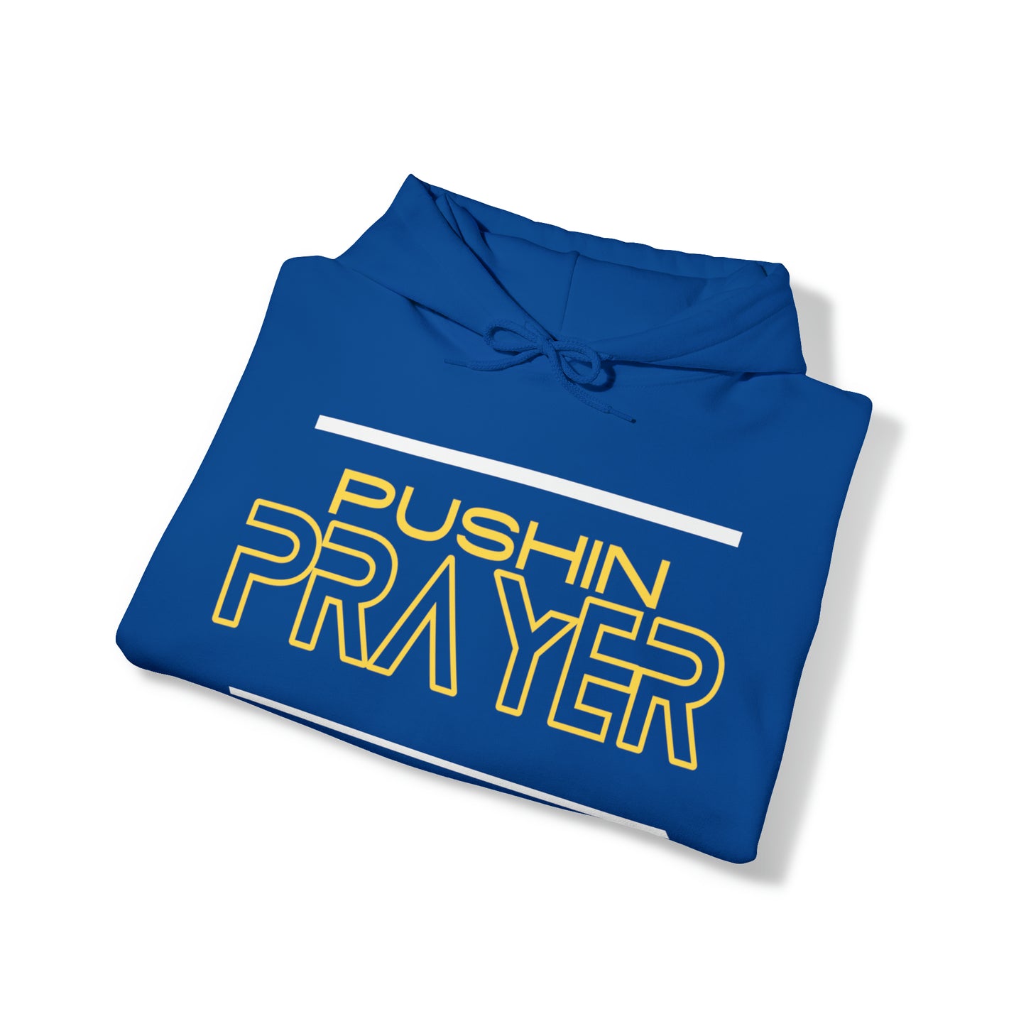 Pushin Prayer Unisex Heavy Blend™ Hooded Sweatshirt