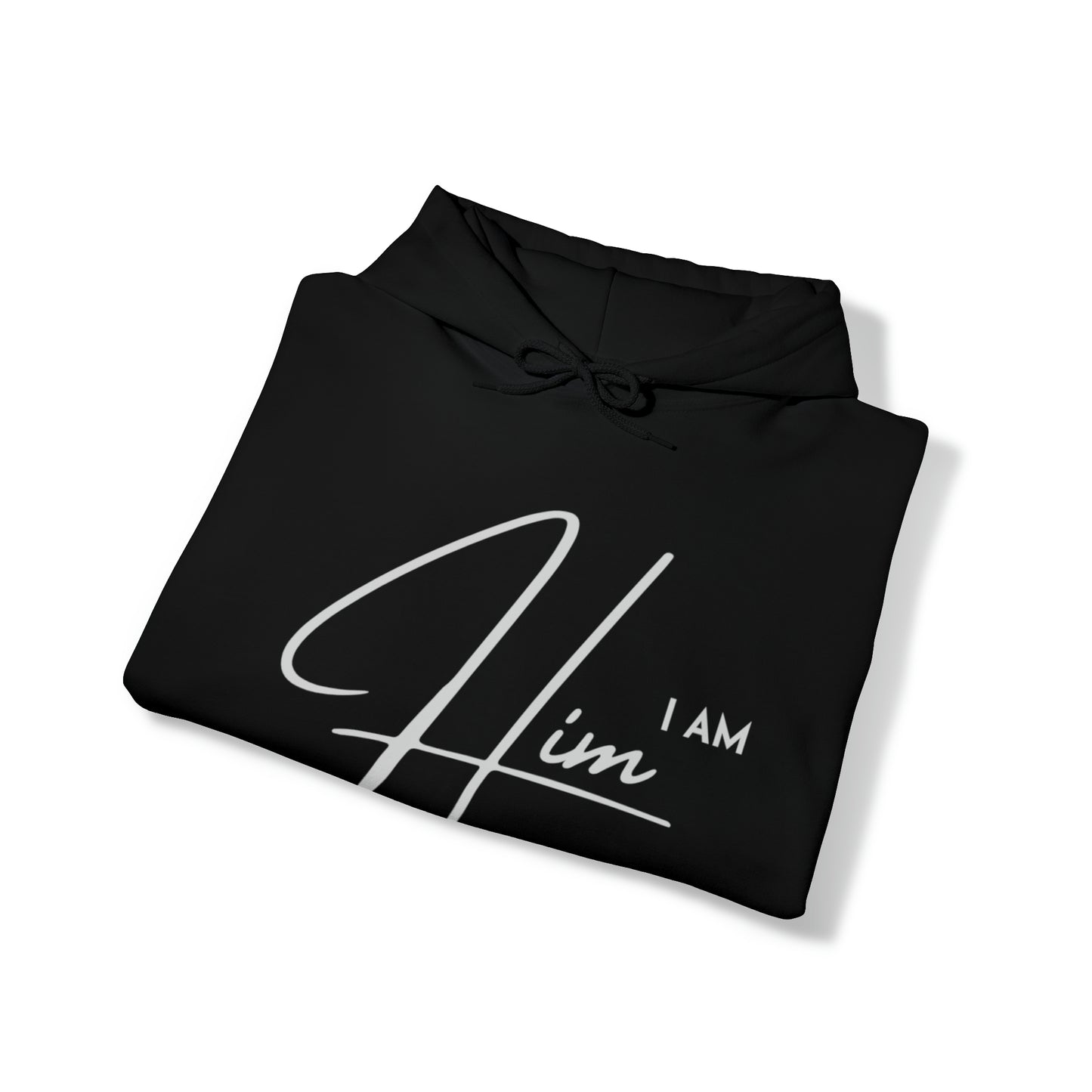 I Am Him Unisex Heavy Blend™ Hooded Sweatshirt