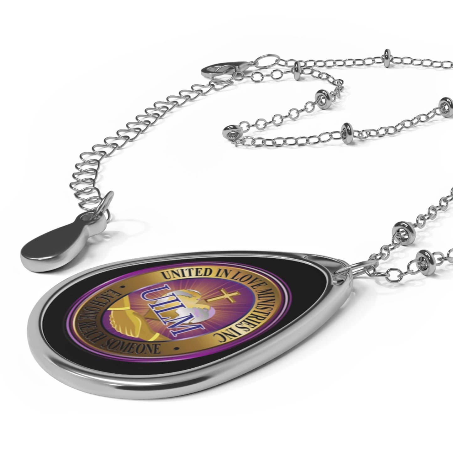 UILM-United in Love Ministries Oval Necklace