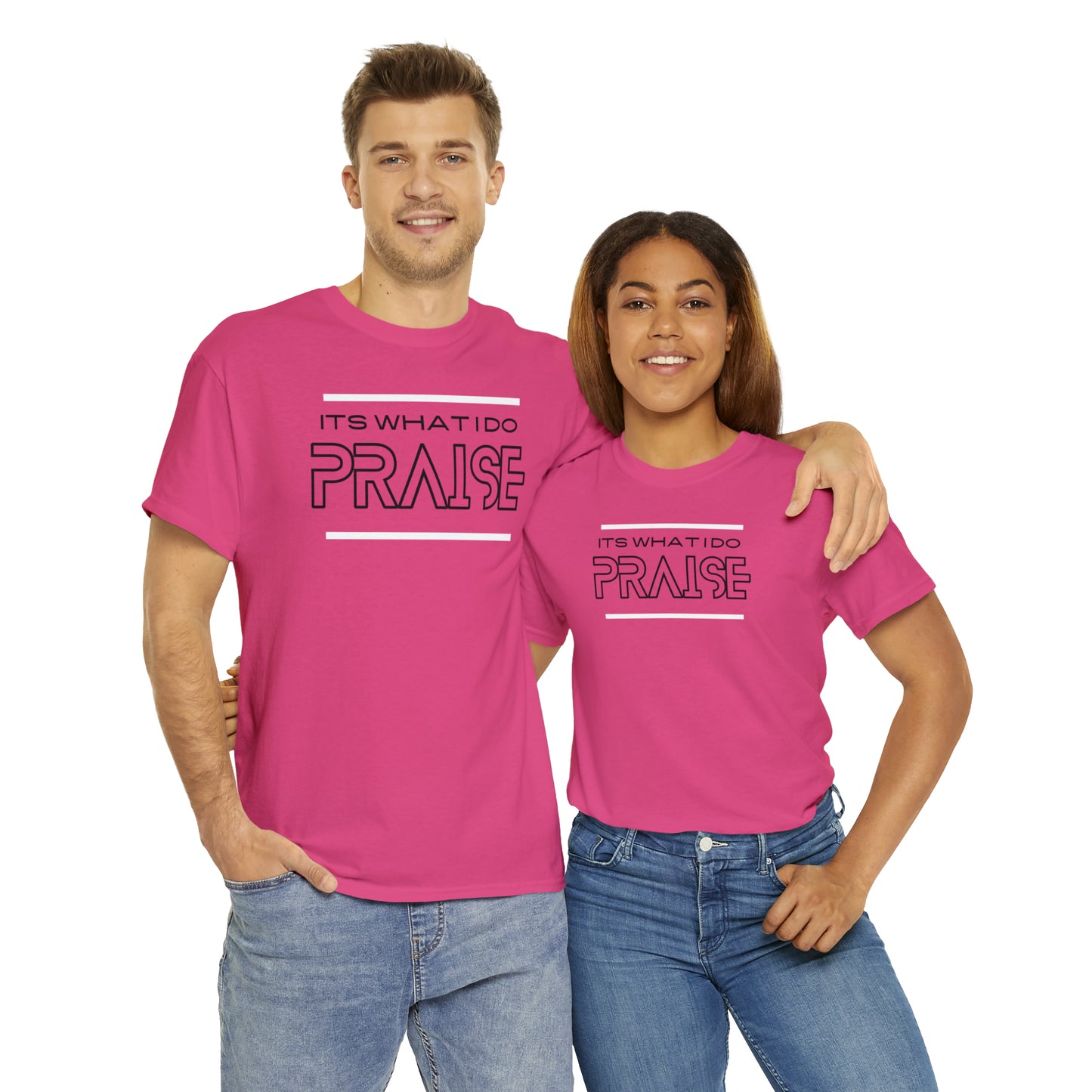 Praise is what I do Unisex Heavy Cotton Tee