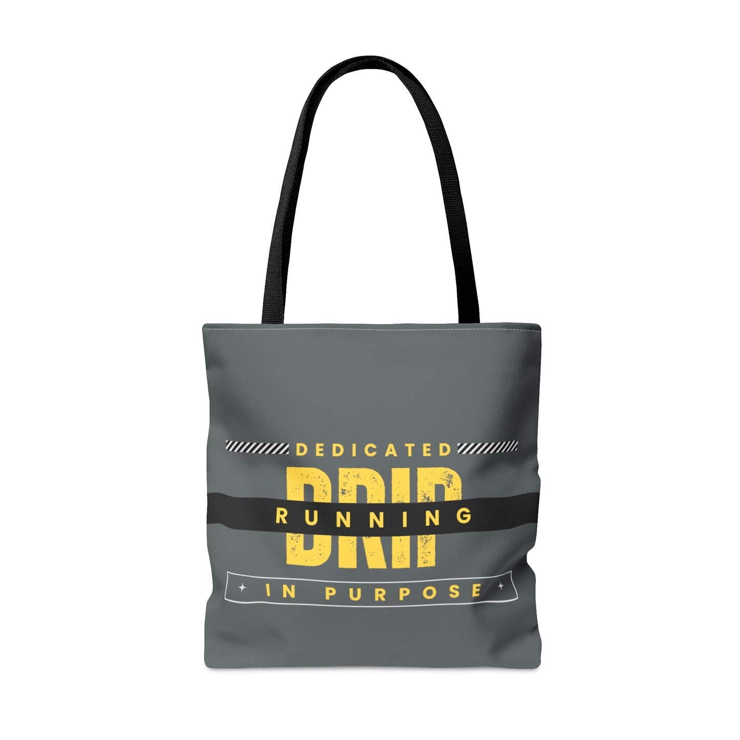 Drip-Dedicated Running in Purpose Tote Bag (AOP)