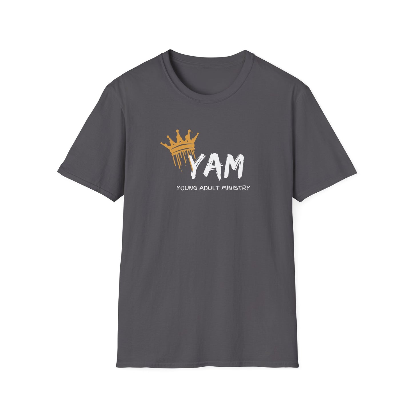 YAM Young Adult Ministry  United in Love Unisex Softstyle T-Shirt