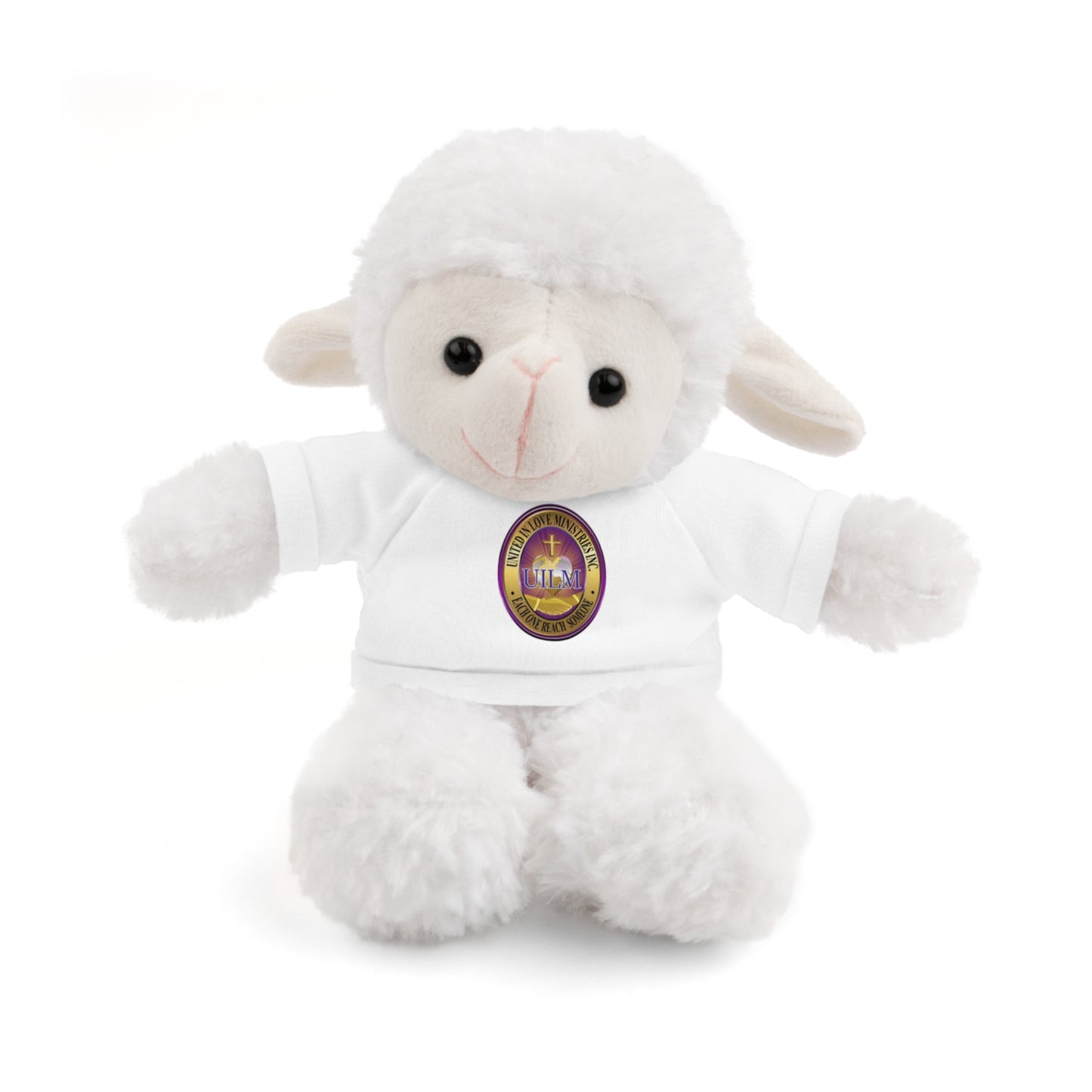 United in Love Stuffed Animals with Tee