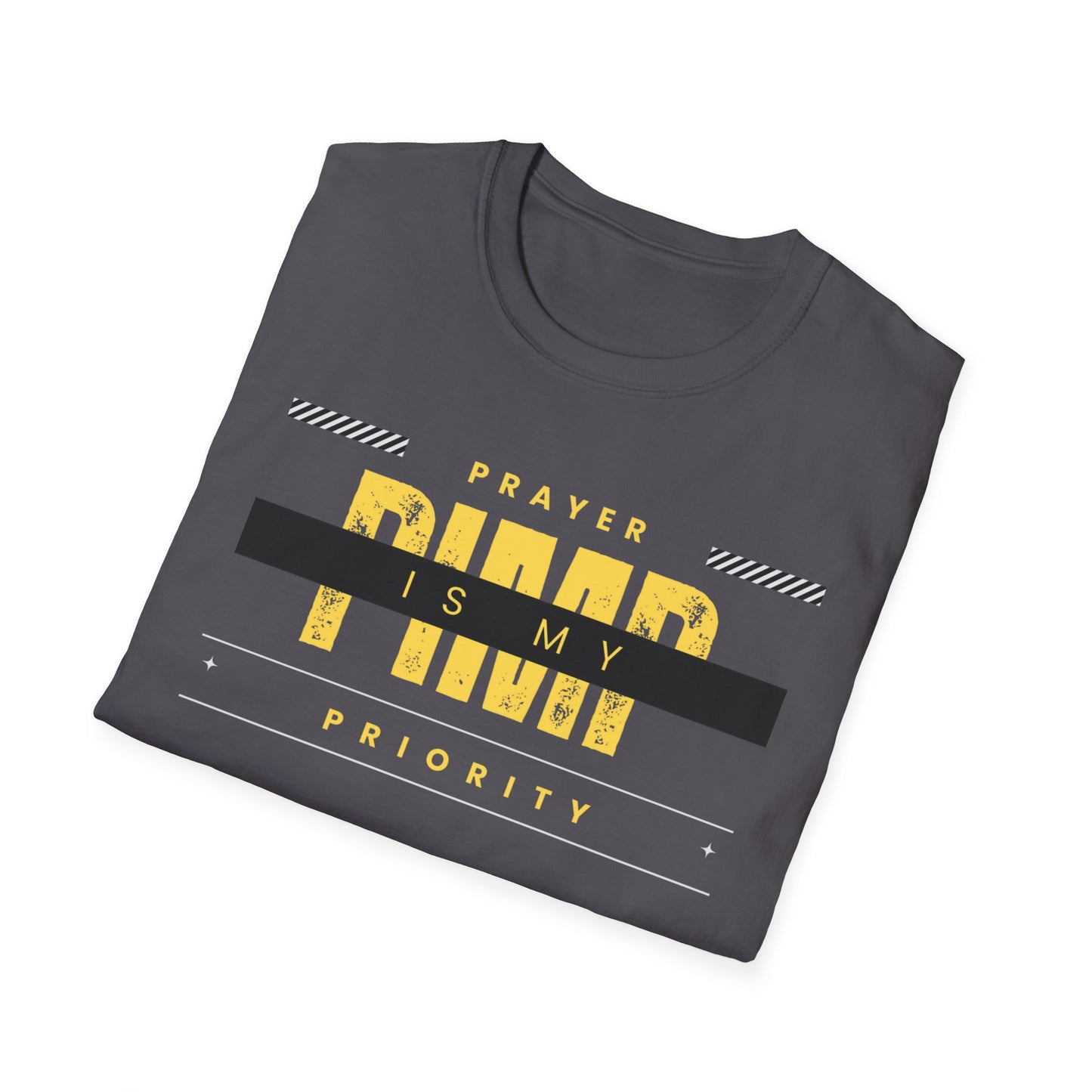 PIMP- Prayer is my Priority Unisex Softstyle T-Shirt