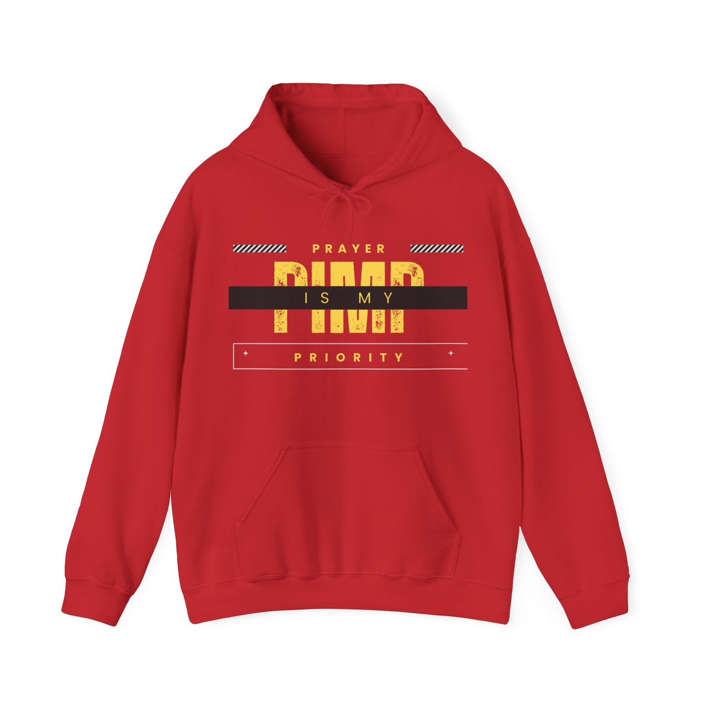 PIMP-Prayer is my Priority- Unisex Heavy Blend™ Hooded Sweatshirt