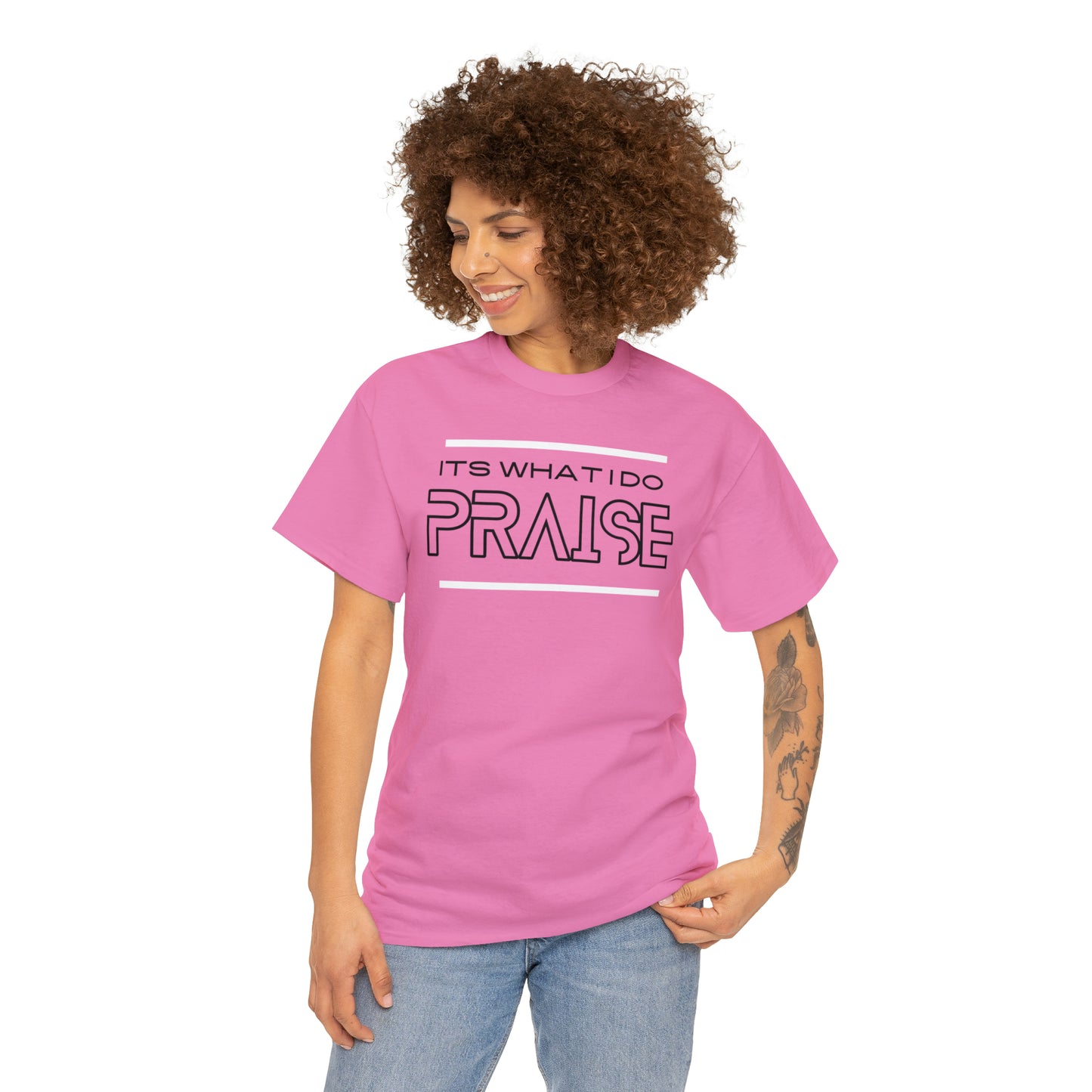 Praise is what I do Unisex Heavy Cotton Tee