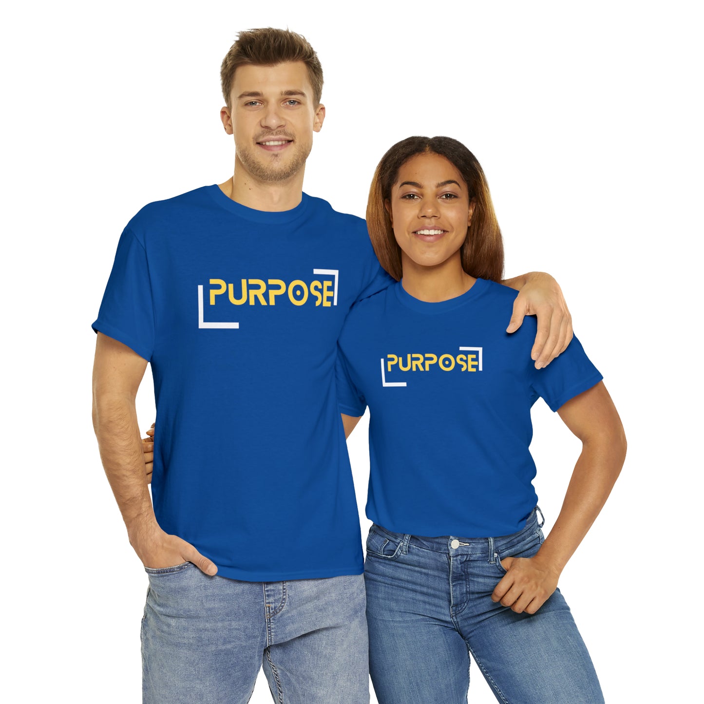 Purpose Unisex Heavy Cotton Tee