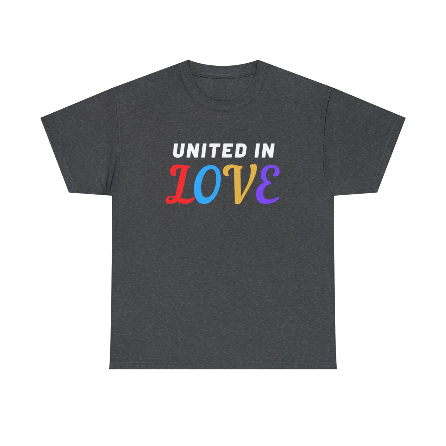 United in Love Unisex Heavy Cotton Tee