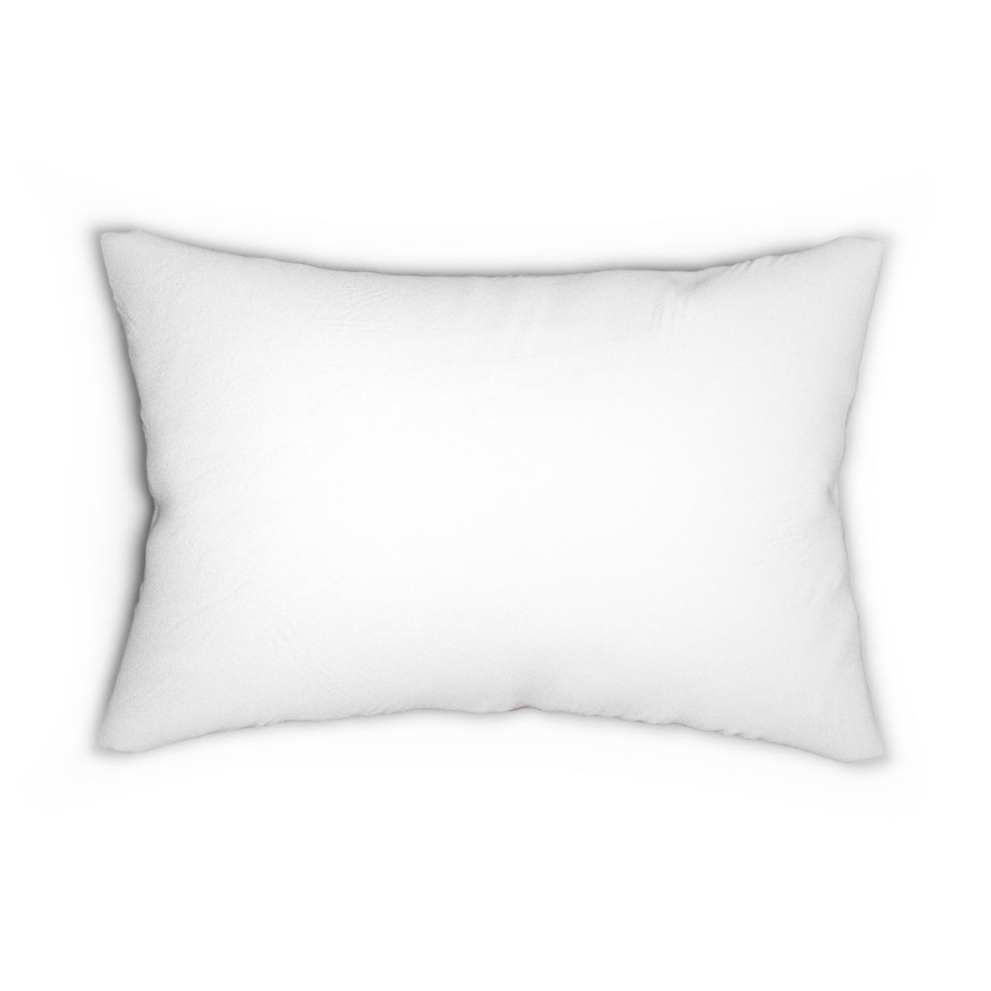 Proverbs 3:5 Trust in the Lord Spun Polyester Lumbar Pillow