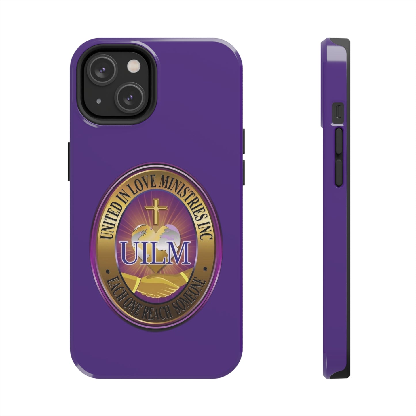 UILM-United in Love Ministries Tough Phone Cases