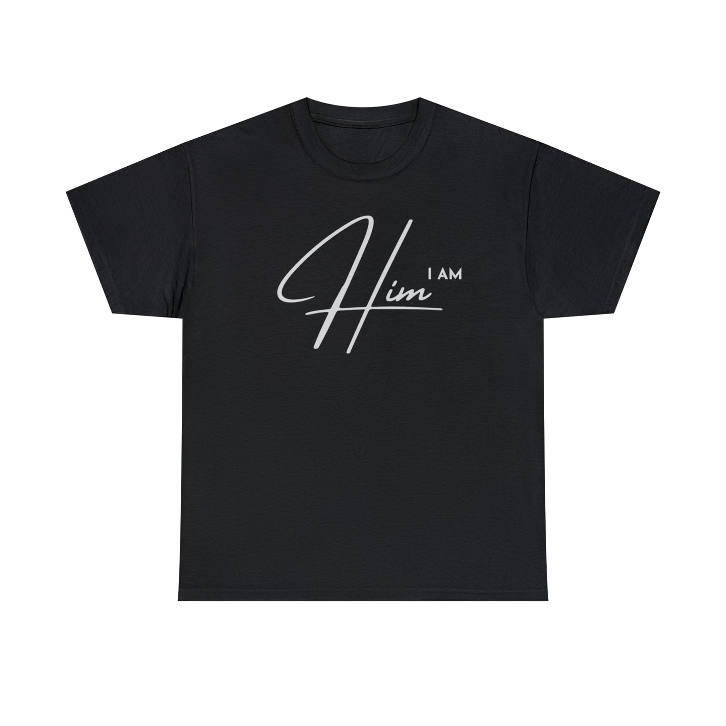 I am Him Unisex Heavy Cotton Tee