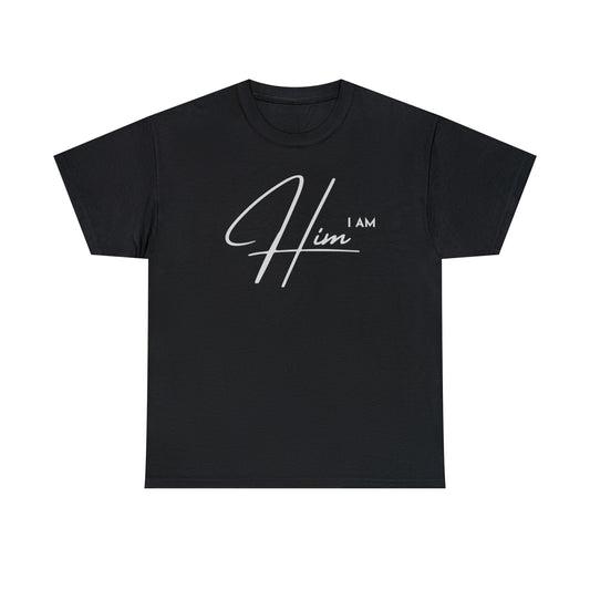 I am Him Unisex Heavy Cotton Tee