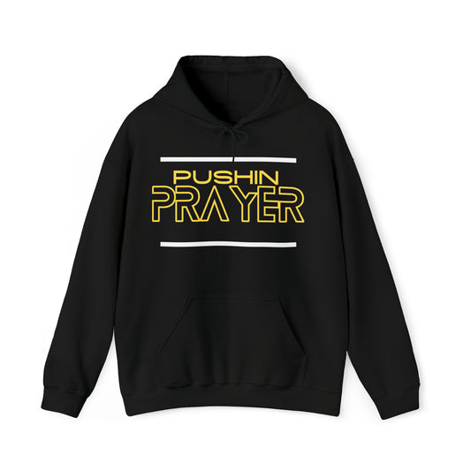 Pushin Prayer Unisex Heavy Blend™ Hooded Sweatshirt