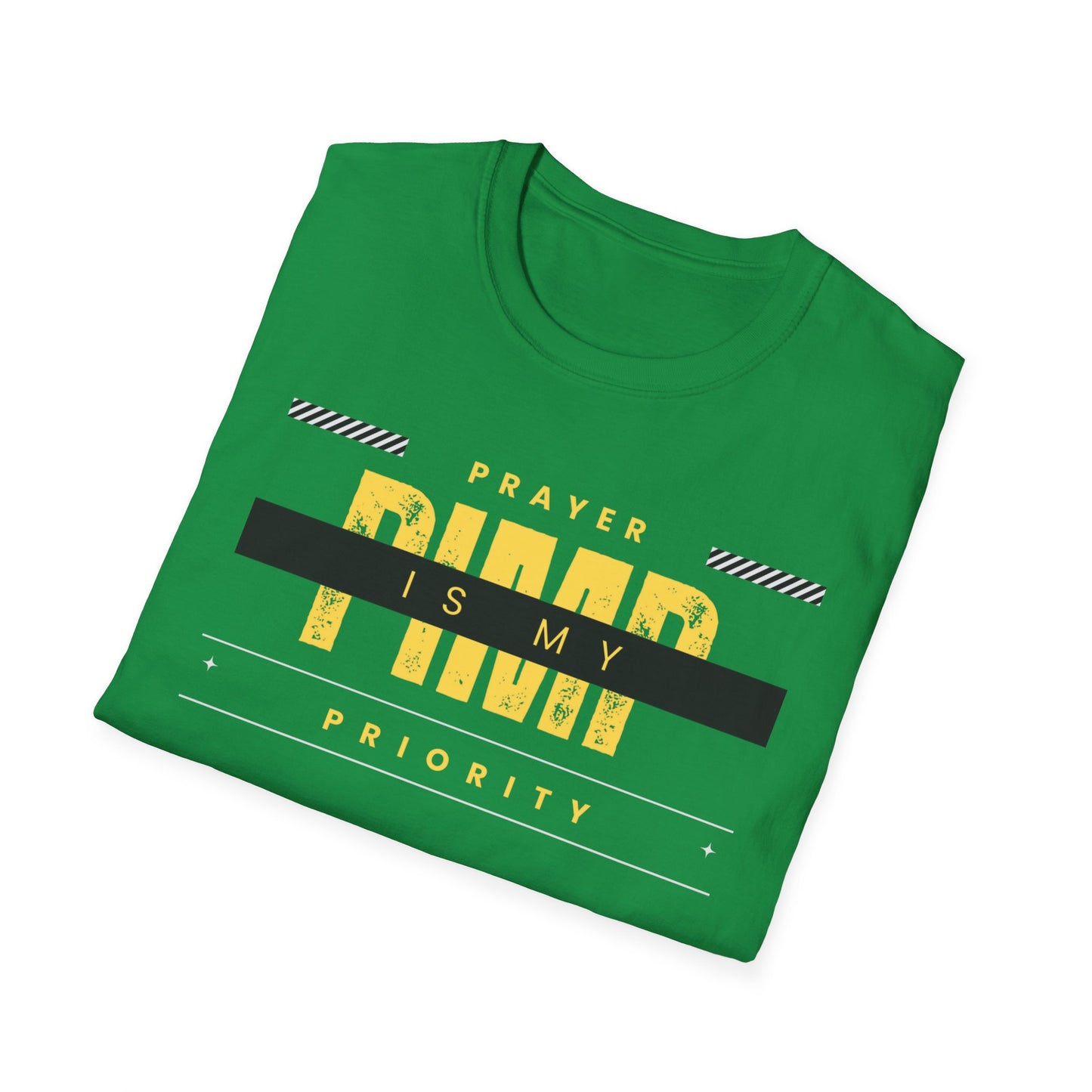 PIMP- Prayer is my Priority Unisex Softstyle T-Shirt