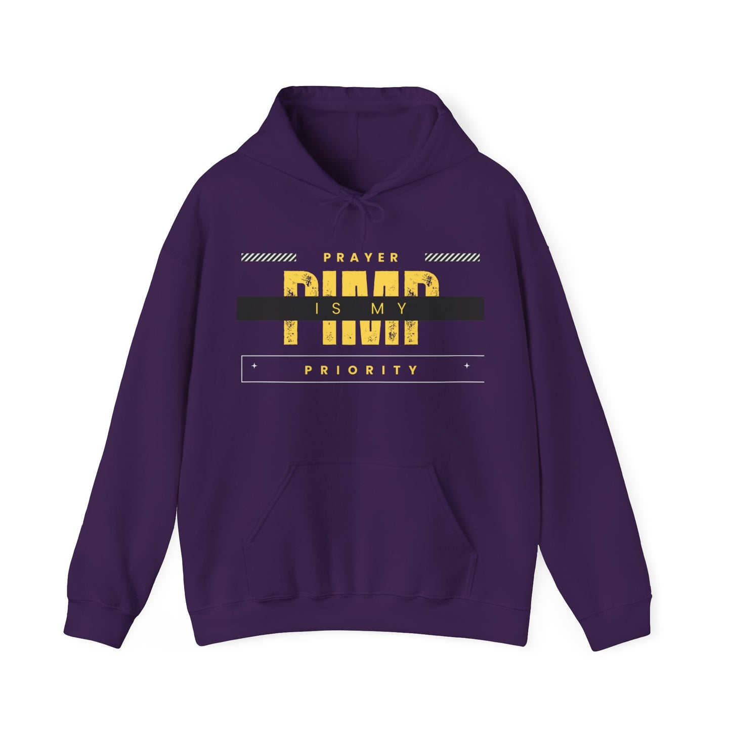 PIMP-Prayer is my Priority- Unisex Heavy Blend™ Hooded Sweatshirt