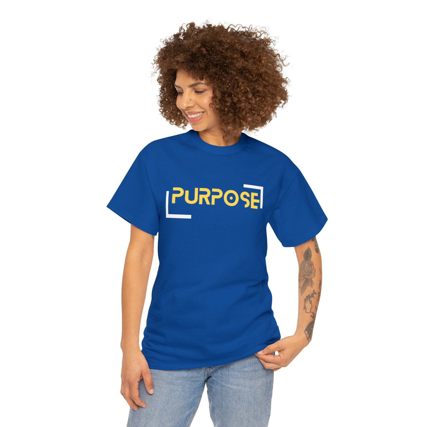 Purpose Unisex Heavy Cotton Tee