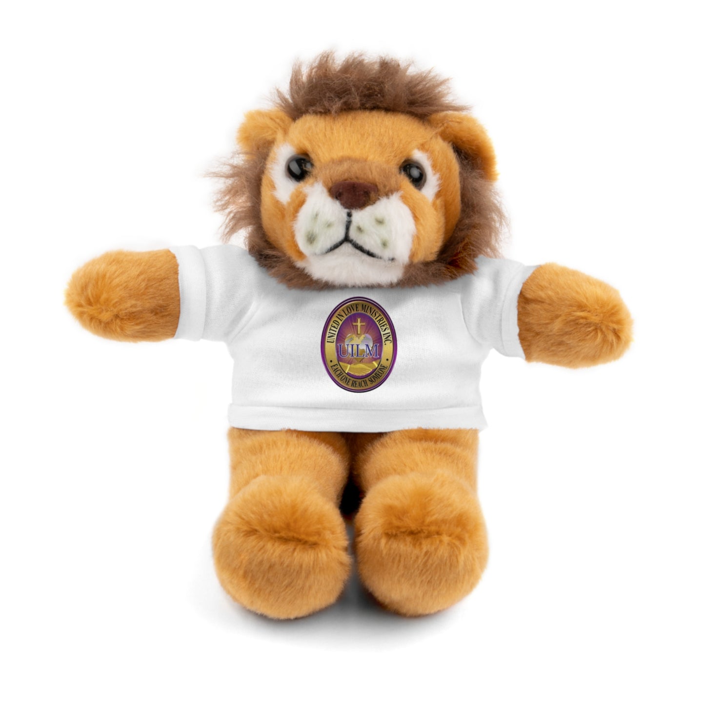 United in Love Stuffed Animals with Tee