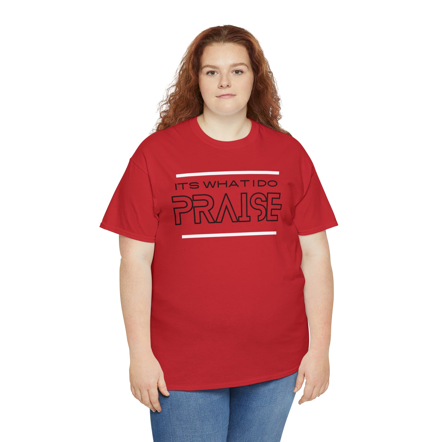 Praise is what I do Unisex Heavy Cotton Tee