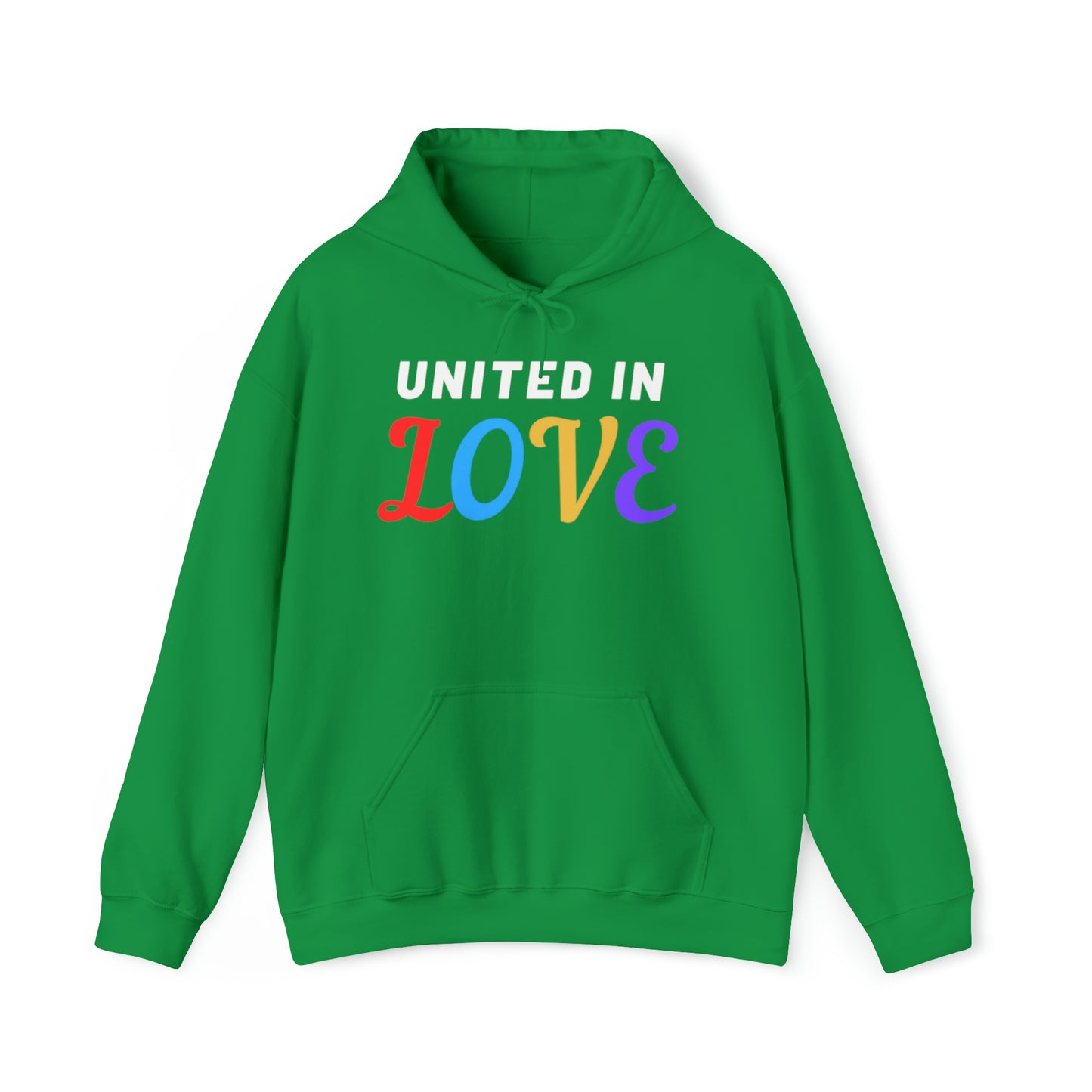 United in Love Unisex Heavy Blend™ Hooded Sweatshirt