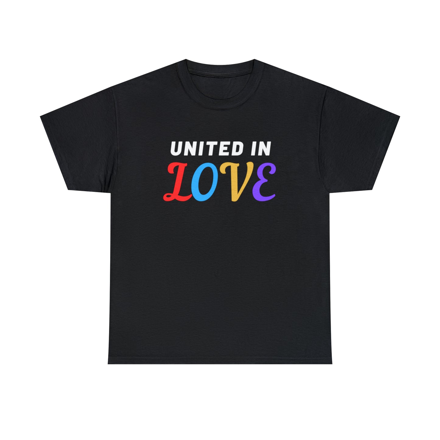 United in Love Unisex Heavy Cotton Tee