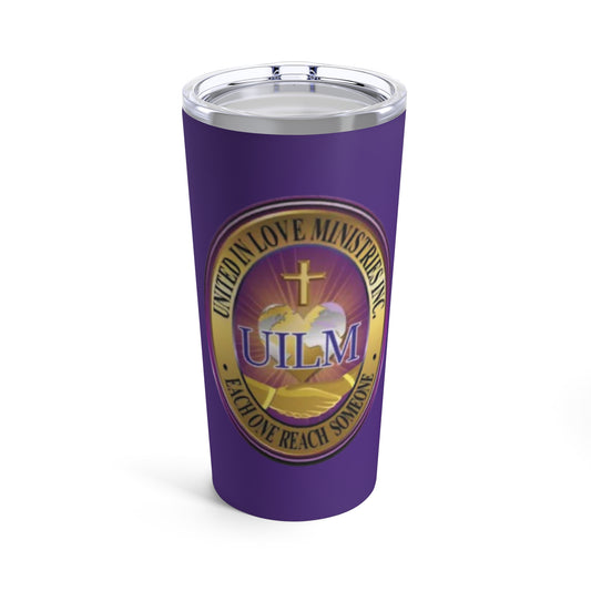 UILM-United in Love Logo-Tumbler 20oz