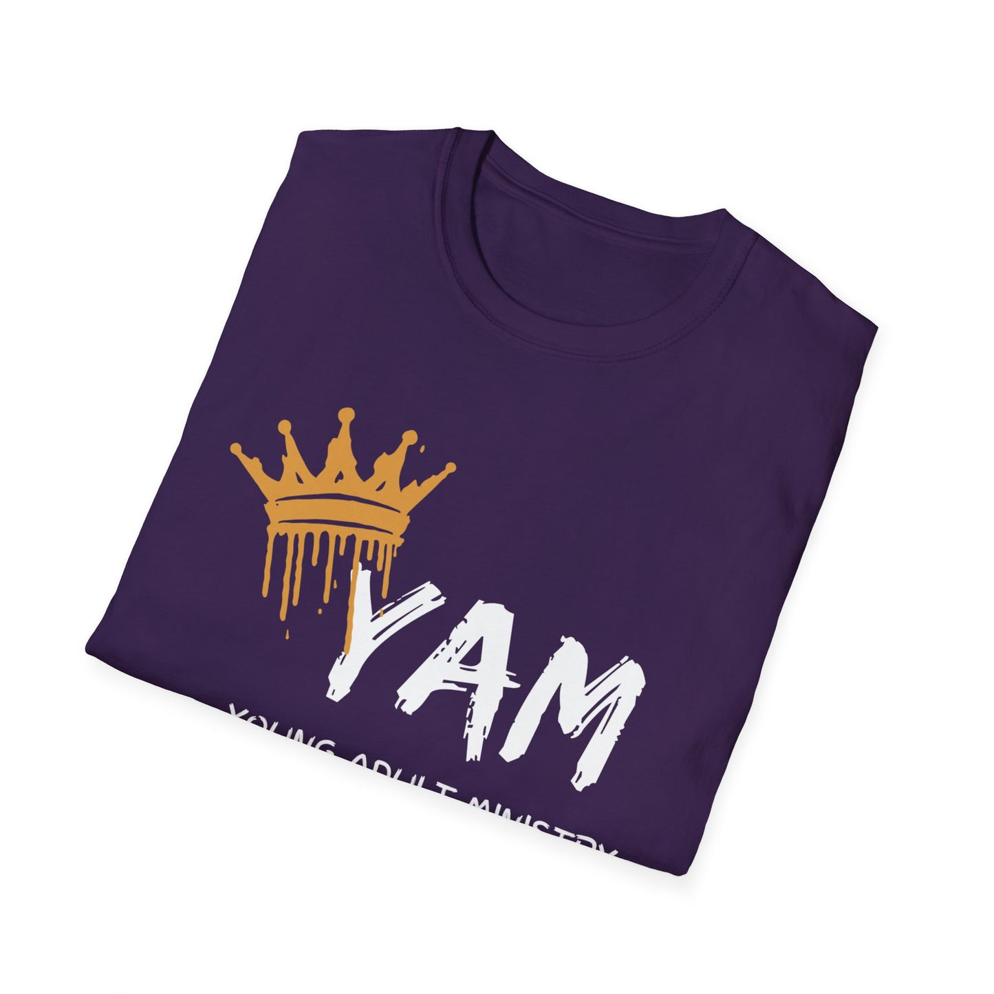 YAM Young Adult Ministry  United in Love Unisex Softstyle T-Shirt