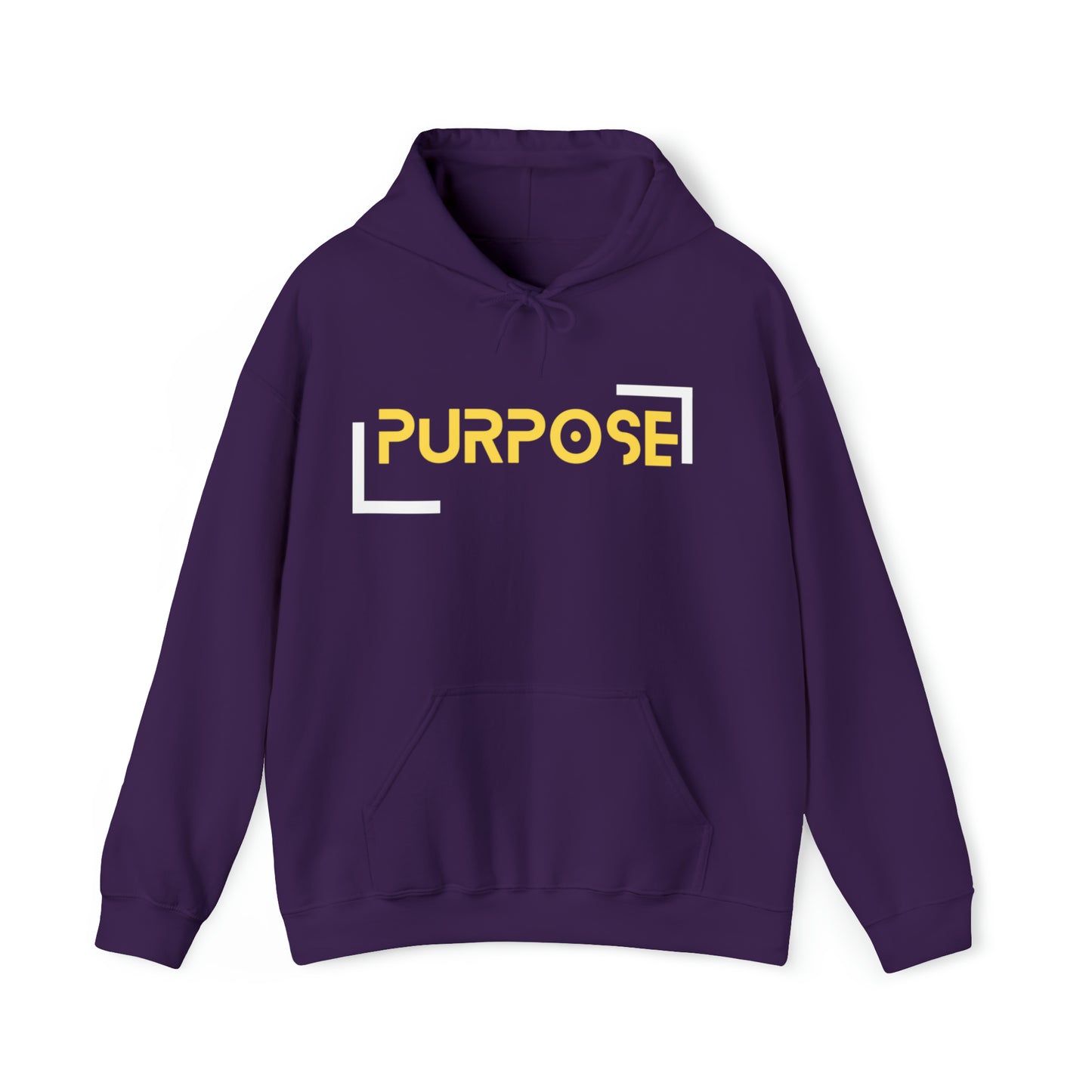 Purpose Unisex Heavy Blend™ Hooded Sweatshirt