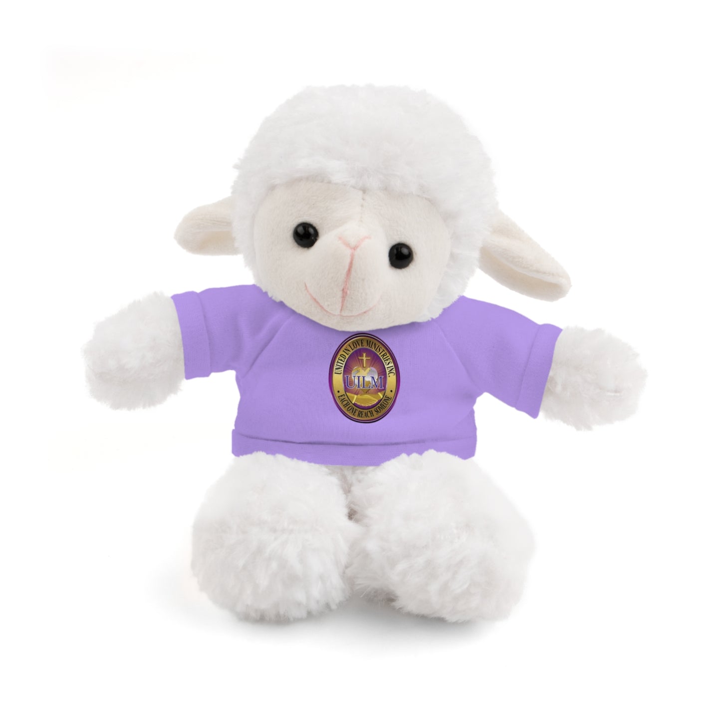 United in Love Stuffed Animals with Tee