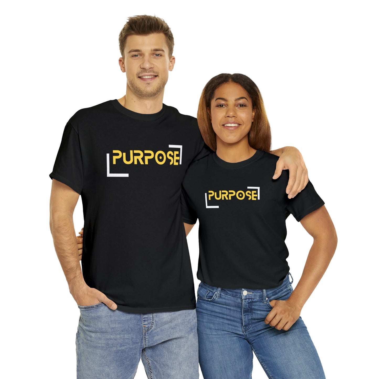 Purpose Unisex Heavy Cotton Tee