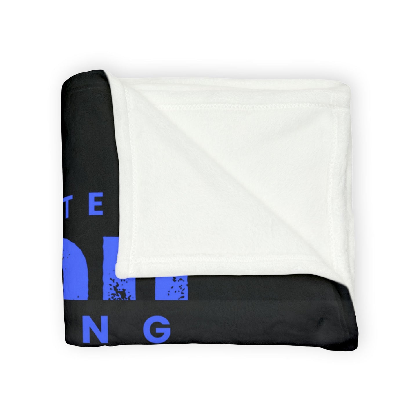 DROP  Dedicated relying on Prayer Soft Polyester Blanket