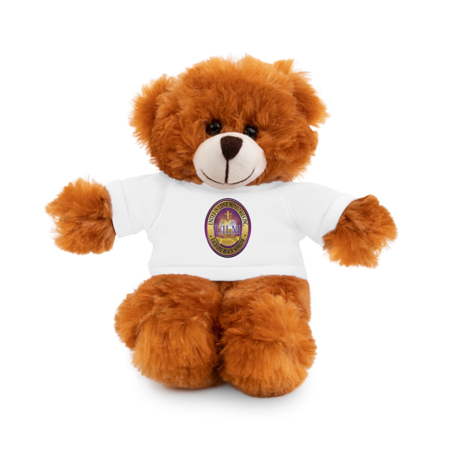 United in Love Stuffed Animals with Tee