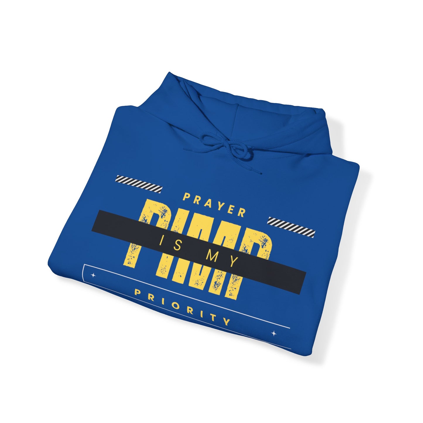 PIMP-Prayer is my Priority- Unisex Heavy Blend™ Hooded Sweatshirt