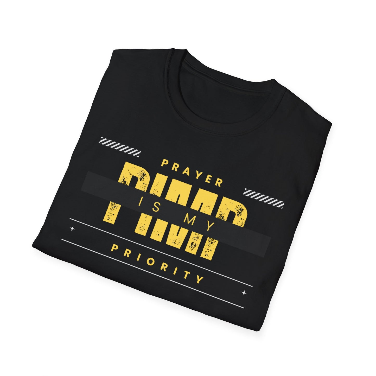 PIMP- Prayer is my Priority Unisex Softstyle T-Shirt