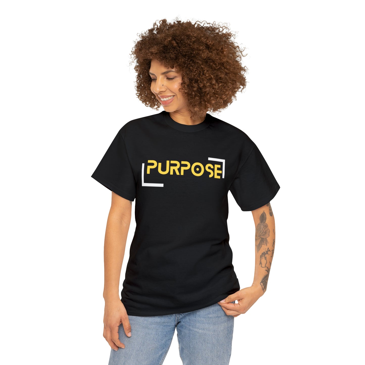 Purpose Unisex Heavy Cotton Tee