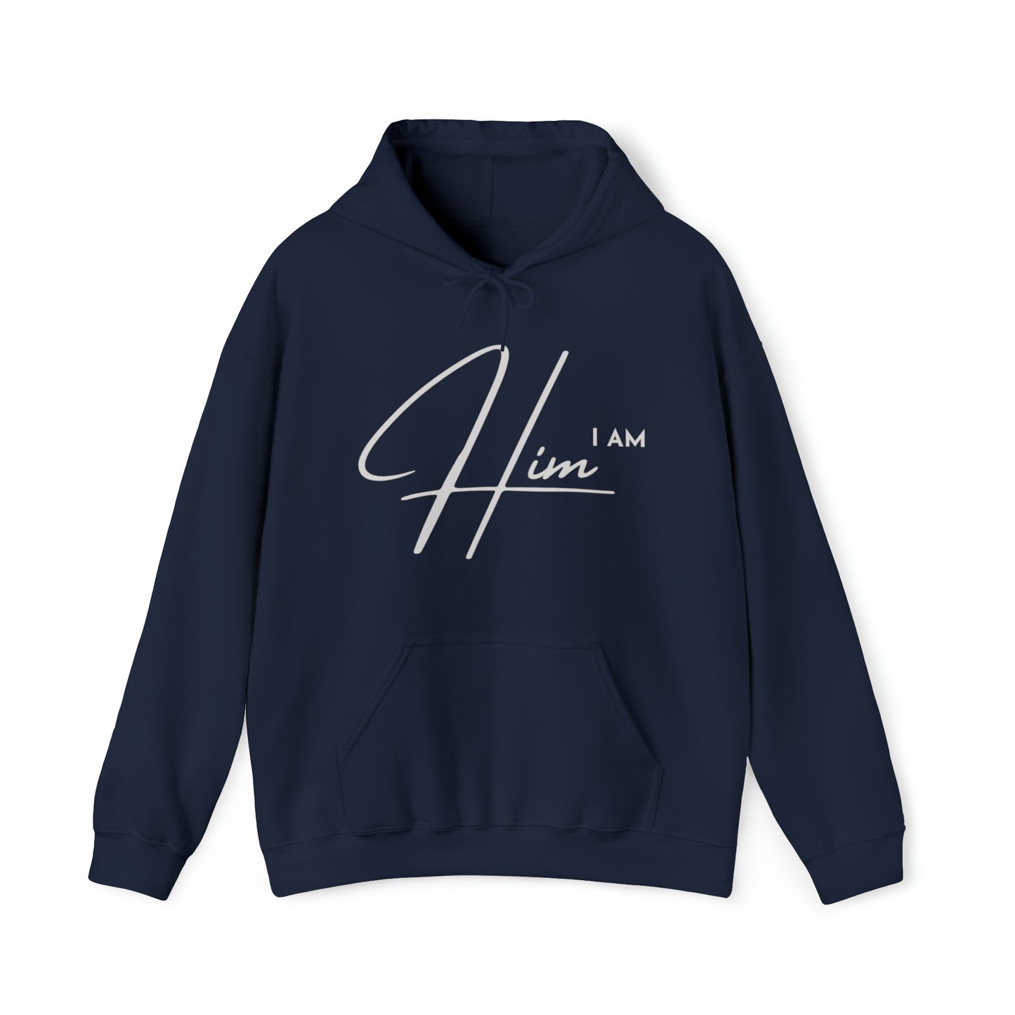 I Am Him Unisex Heavy Blend™ Hooded Sweatshirt