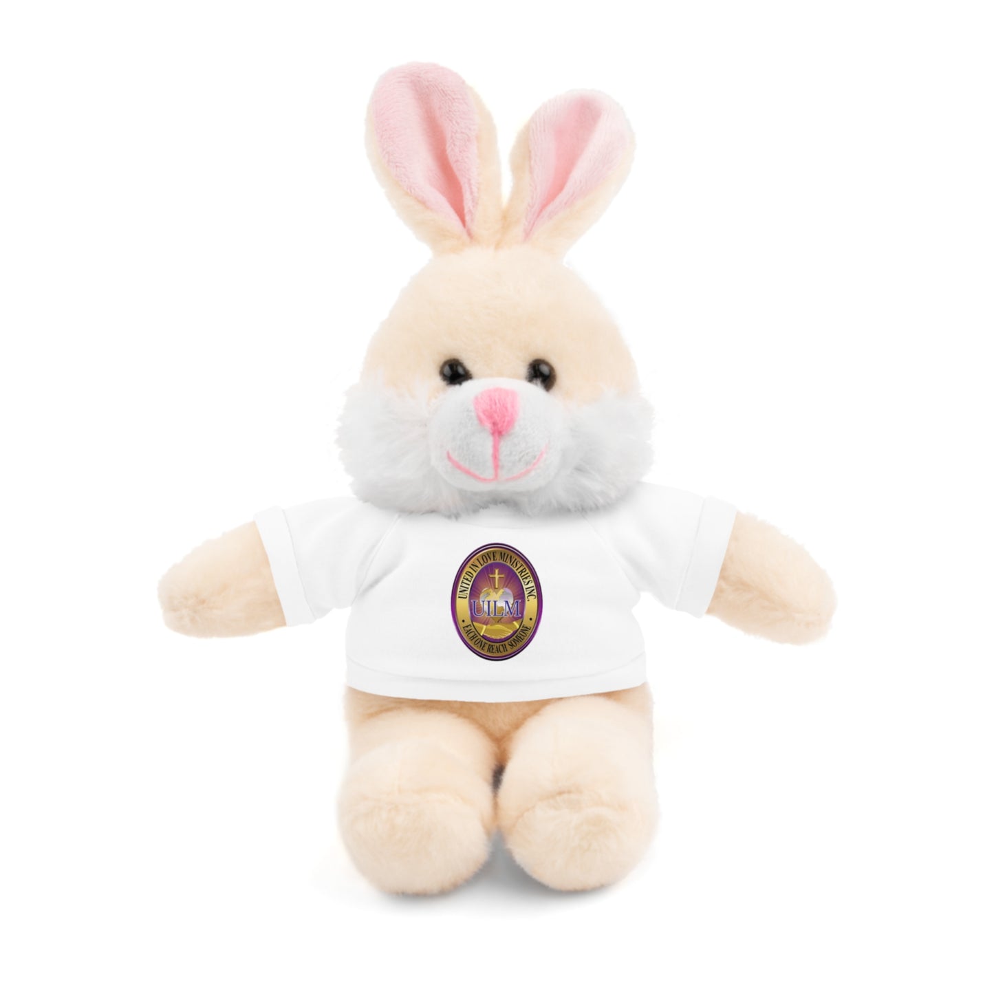 United in Love Stuffed Animals with Tee