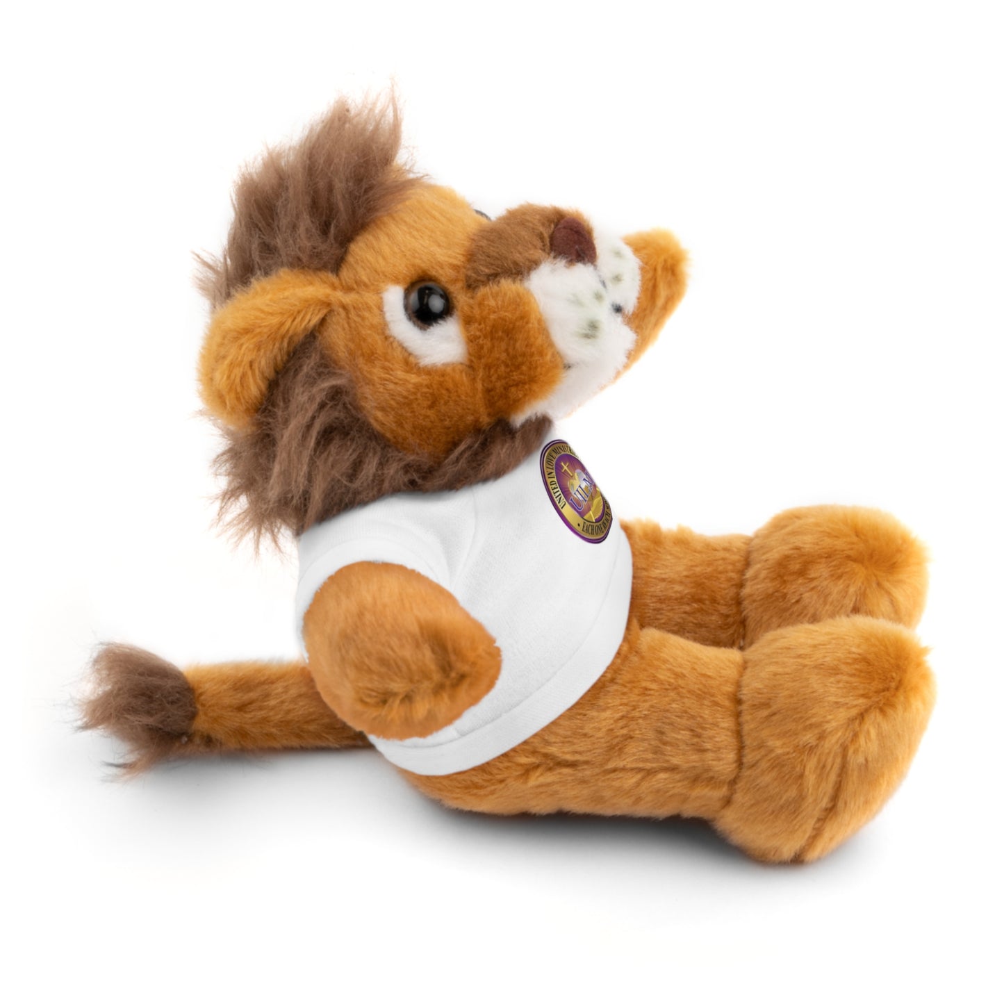 United in Love Stuffed Animals with Tee