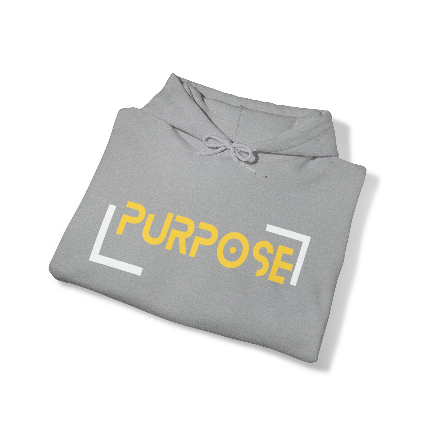 Purpose Unisex Heavy Blend™ Hooded Sweatshirt