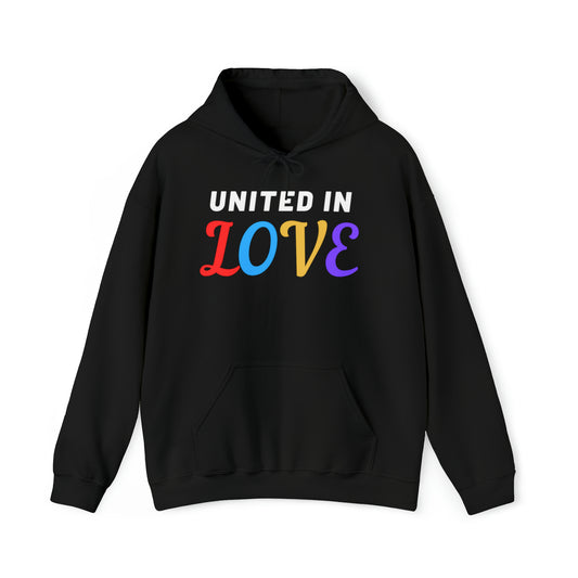 United in Love Unisex Heavy Blend™ Hooded Sweatshirt