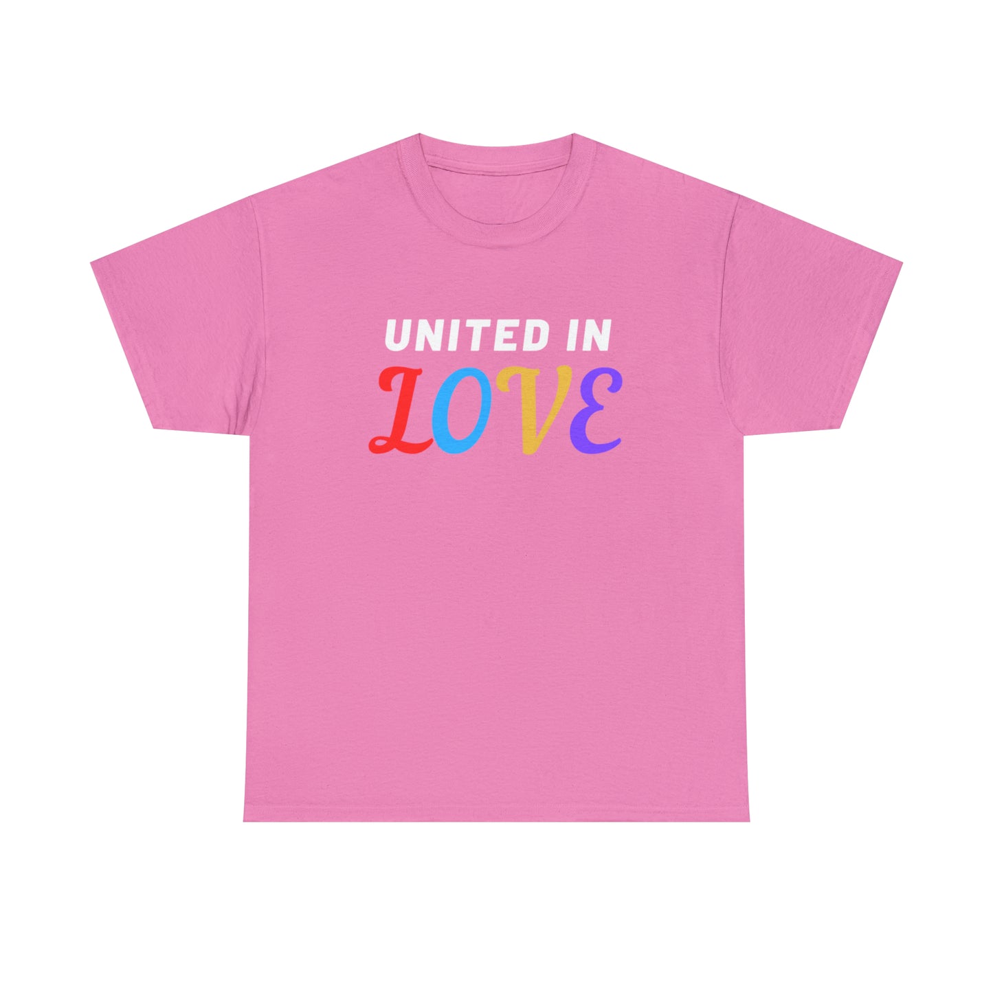 United in Love Unisex Heavy Cotton Tee