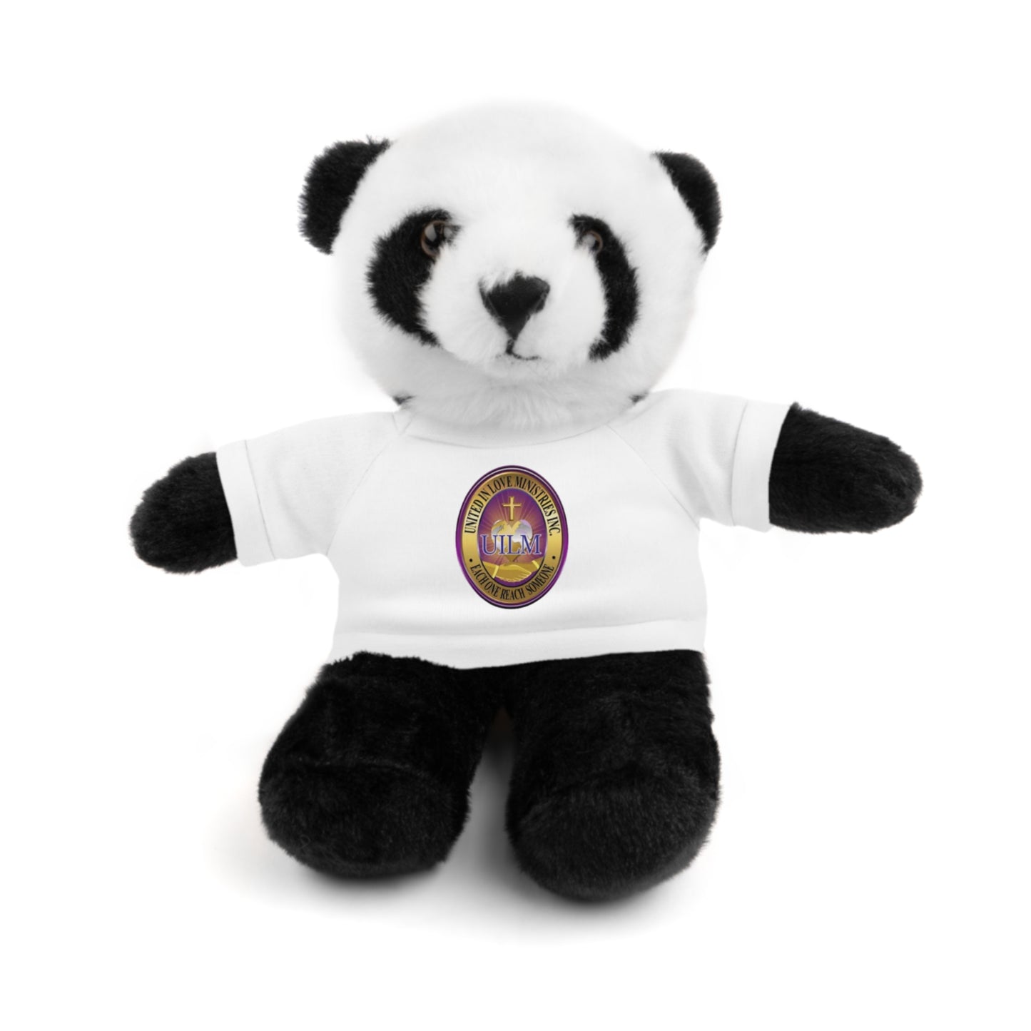 United in Love Stuffed Animals with Tee