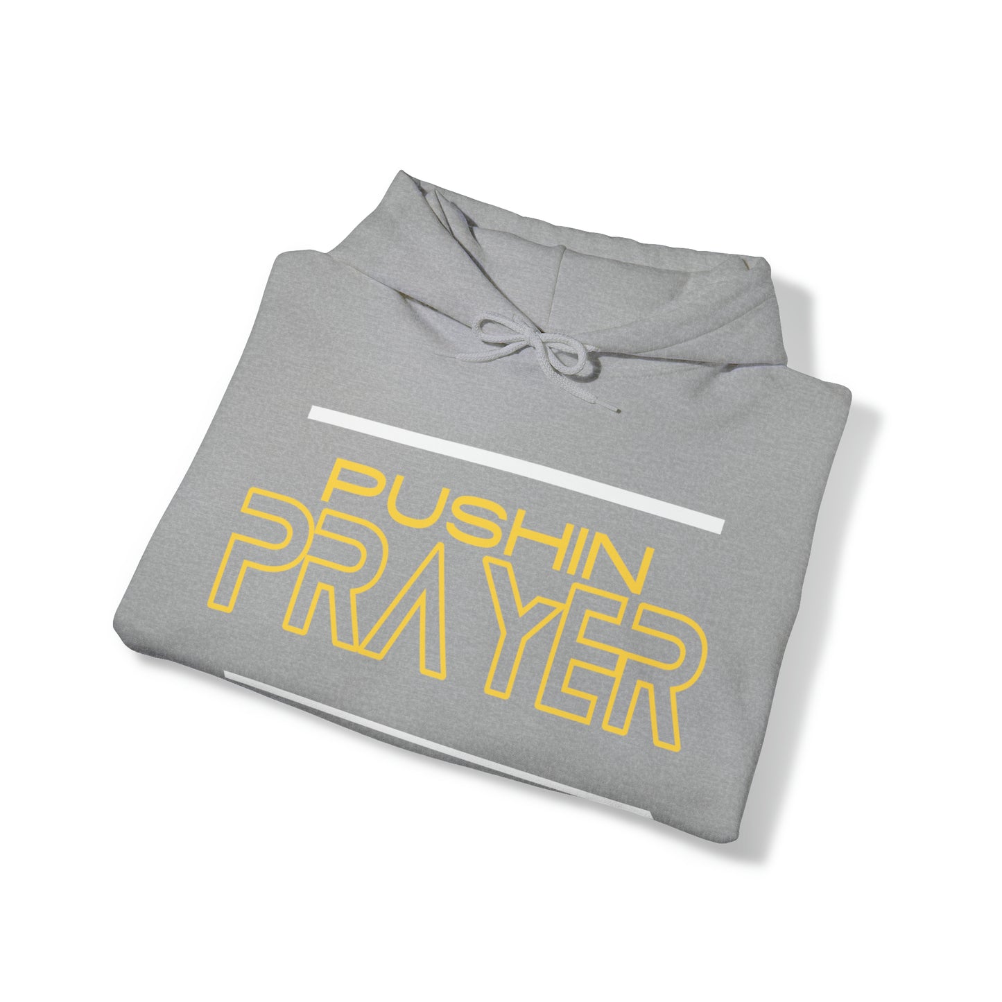 Pushin Prayer Unisex Heavy Blend™ Hooded Sweatshirt