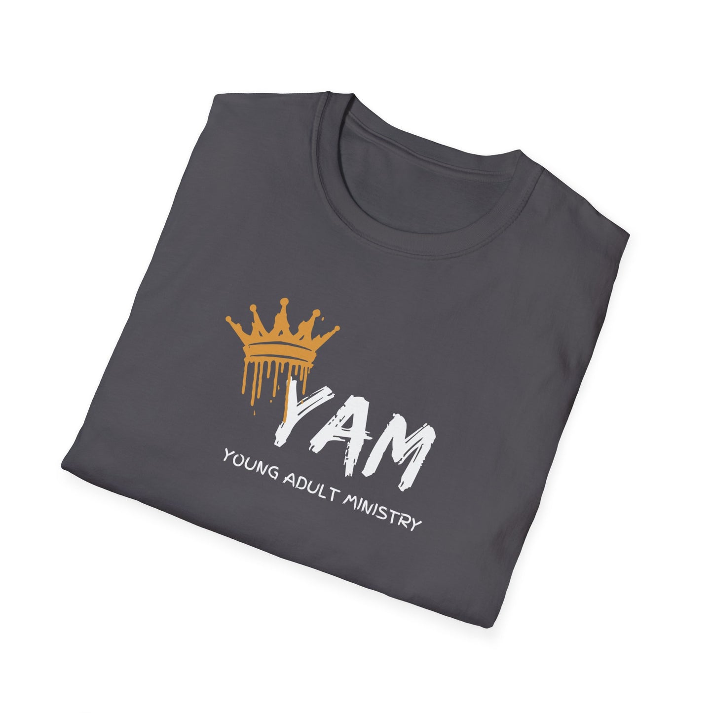 YAM Young Adult Ministry  United in Love Unisex Softstyle T-Shirt